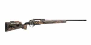 Seekins HAVAK Element M3 6.5 PRC 20-inch Woodland rifle right-side view