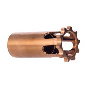 Rugged Suppressors Obsidian Piston OP004 M13.5x1 LH 17-4 Stainless Steel Copper