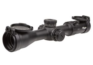 Sig Sauer Whiskey4 3-12x44 riflescope, 30mm tube, Hellfire illuminated reticle