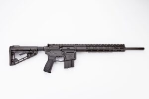 Wilson Combat Tactical Hunter 6mm ARC 18 inch fluted threaded barrel black