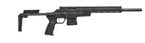 CZ 600 Plus Trail 7.62x39 bolt-action rifle with PDW stock and Picatinny rail