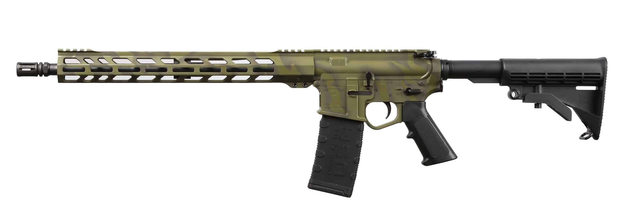 Wise Arms WA-15B | 5.56/.223 | 16" ODG Tiger