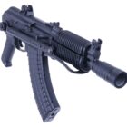 Arsenal SAS M-7UFK Krinkov Underfolder 7.62x39 8.5in barrel black with magazines and case