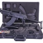 Arsenal SAS M-7UFK Krinkov Underfolder 7.62x39 8.5in barrel black with magazines and case
