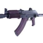 Arsenal SAS M-7UFK Krinkov Underfolder Plum 7.62x39 SBR with 30rd magazines