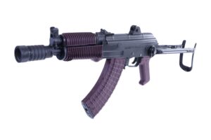 Arsenal SAS M-7UFK Krinkov Underfolder Plum 7.62x39 SBR with 30rd magazines