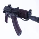 Arsenal SAS M-7UFK Krinkov Underfolder Plum 7.62x39 SBR with 30rd magazines