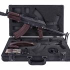 Arsenal SAS M-7UFK Krinkov Underfolder Plum 7.62x39 SBR with 30rd magazines