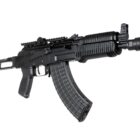 Arsenal SAM7K 7.62x39mm SBR 8.5in barrel black 10rd