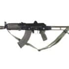 Arsenal AR-M14SF TACT SBR 7.62x39mm rifle OD Green with right-side folding stock
