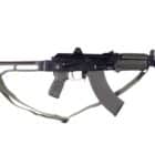 Arsenal AR-M14SF TACT SBR 7.62x39mm rifle OD Green with right-side folding stock