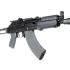 Arsenal SAM7K 7.62x39 SBR gray 10rd side view