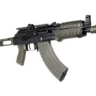 Arsenal SAM7K 7.62x39mm SBR OD Green 8.5in barrel 10rd