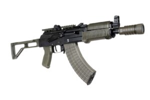 Arsenal SAM7K 7.62x39mm SBR OD Green 8.5in barrel 10rd