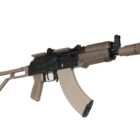 Arsenal SAM7K 7.62x39 8.5in SBR FDE with 10rd magazine