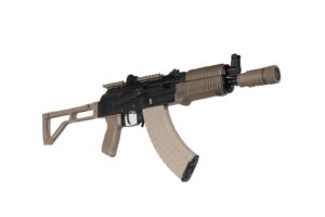 Arsenal SAM7K 7.62x39 8.5in SBR FDE with 10rd magazine