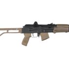 Arsenal SAM7K 7.62x39 8.5in SBR FDE with 10rd magazine