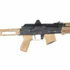 Arsenal SAM7K Suppressor Ready 7.62x39mm SBR FDE left profile