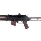 Arsenal SAM7K suppressor-ready short barrel rifle in plum with 8.5 inch barrel