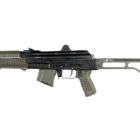 Arsenal SAM7K-28GASR suppressor-ready 7.62x39 short barrel rifle in OD Green