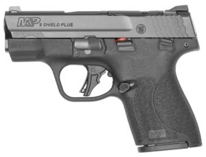 Smith & Wesson M&P9 Shield Plus 9mm 3.1in pistol black optic-ready