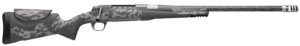 Browning X-Bolt 2 Mountain Pro 7mm PRC rifle with 20-inch carbon-fiber wrapped barrel and carbon fiber stock