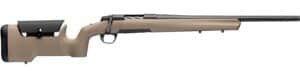 Browning X-Bolt 2 Special Max LR SPR 6.5 PRC 20-inch threaded heavy sporter barrel rifle in Flat Dark Earth and Matte Black