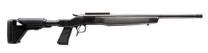 CVA Scout XP CR4441XP 400 Legend 20 inch threaded fluted stainless barrel graphite black stock