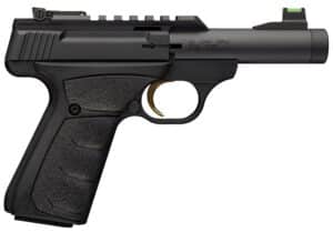 Browning Buck Mark Micro Bull UFX .22 LR 4-inch bull barrel black finish