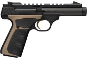 Browning Buck Mark Field Target Micro .22 LR 4.4in pistol with Picatinny rail and adjustable sights