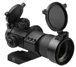NCSTAR DRGB135 35mm Red/Green/Blue Dot Reflex Sight on cantilever mount