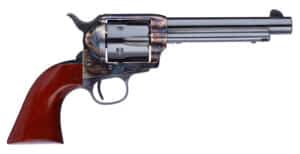 Taylors and Company 701EDE 1873 Cattleman .357 Mag 5.50in revolver with walnut navy grip