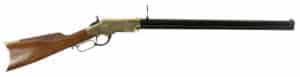 Taylors & Company 1860 Brass Engraved .44-40 24.25-inch octagon barrel right-hand lever rifle