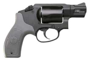 Smith & Wesson M&P Bodyguard 38 revolver 1.875-inch barrel black/gray grip