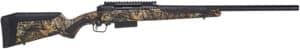 Savage 220 20ga slug gun with 22-inch button-rifled barrel and Mossy Oak Break-Up Country AccuStock