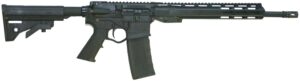 ATI Alpha Maxx RIA .300 Blackout rifle with 16-inch threaded barrel and 9-inch M-LOK handguard, black