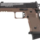 Sig Sauer P211 GTO Combat 9mm pistol 4.4-inch bull barrel coyote G10 grips