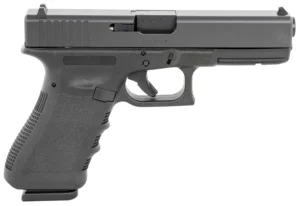 Glock G17 V 9mm pistol 4.49in barrel black fixed sights 3 mags PV1750203