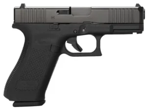 Glock G45 V 9mm crossover pistol, black finish, 4.02 inch barrel