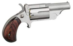 North American Arms Ranger II .22 Magnum 1.63 inch stainless mini-revolver with rosewood grip