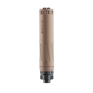 Dead Air RXD910TiFDE titanium 9mm optimized 10mm capable suppressor 1/2x28 piston FDE