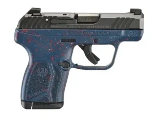 Ruger LCP MAX 250th Anniversary .380 ACP 2.8" Liberty Blue splatter grip