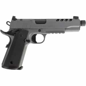 TISAS Night Stalker SF 1911 9mm 5-inch threaded barrel gray Cerakote