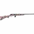 Savage 64 F .22 LR rifle with American Flag synthetic sporter stock