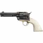 Pietta 1873 Deadman's Hand 9mm revolver with 4.75 in barrel and white grip