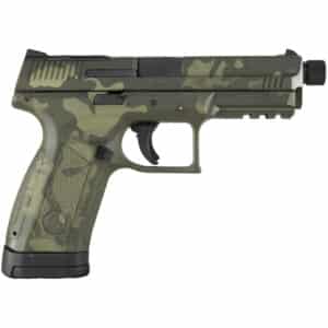 EAA Girsan MC9 Disruptor 9mm 4.6 in camo pistol