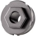 Dead Air HUB direct thread mount adapter .578-28 black nitride 4140 steel