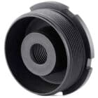 Dead Air HUB direct thread mount adapter .578-28 black nitride 4140 steel