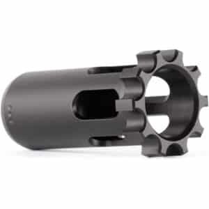 Dead Air Mojave Piston .40 Cal 9/16-24 black finish for Mojave suppressors