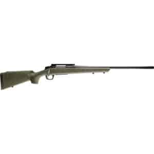 CVA Cascade XT .35 Whelen rifle with fluted threaded barrel and OD green/black synthetic stock